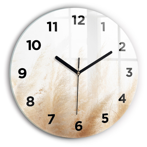 Okrúhle hodiny Klasy obilia