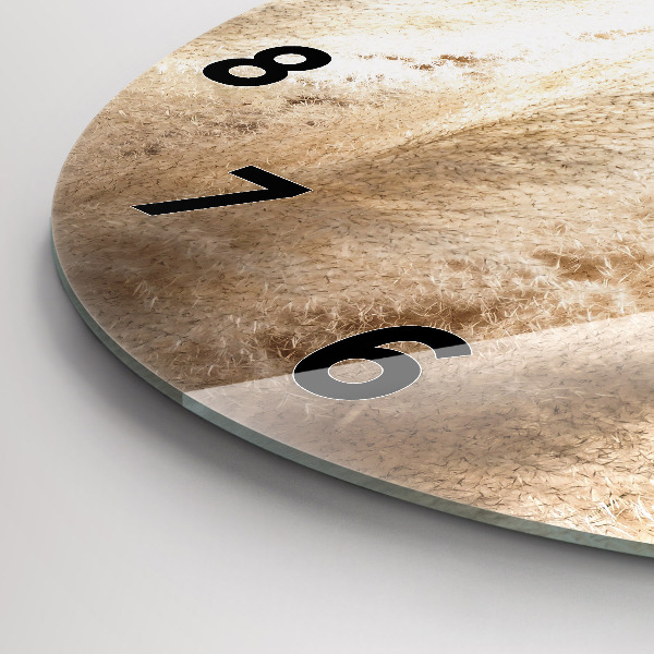 Okrúhle hodiny Klasy obilia