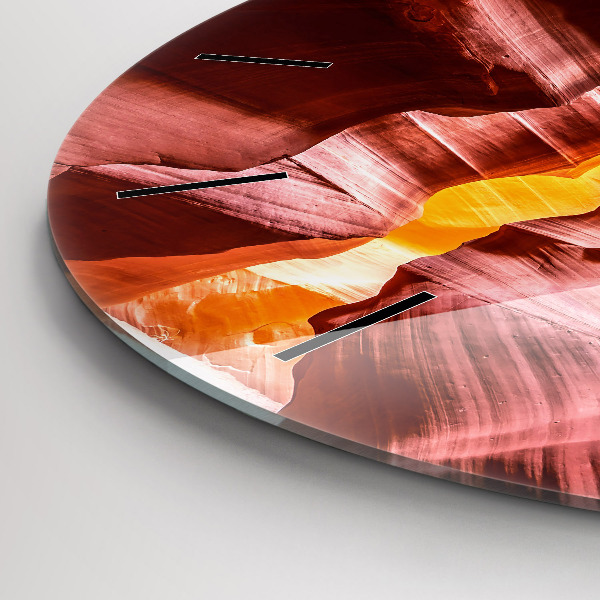 Okrúhle hodiny Pieskový kaňon