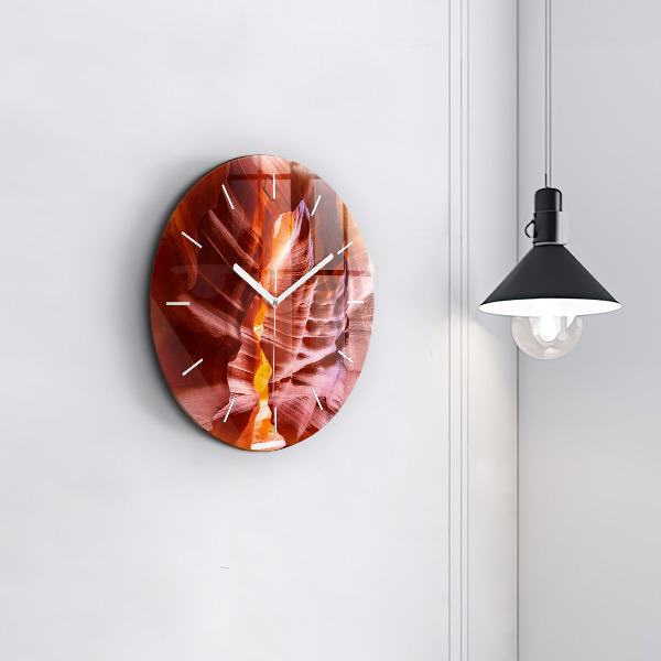 Okrúhle hodiny Pieskový kaňon