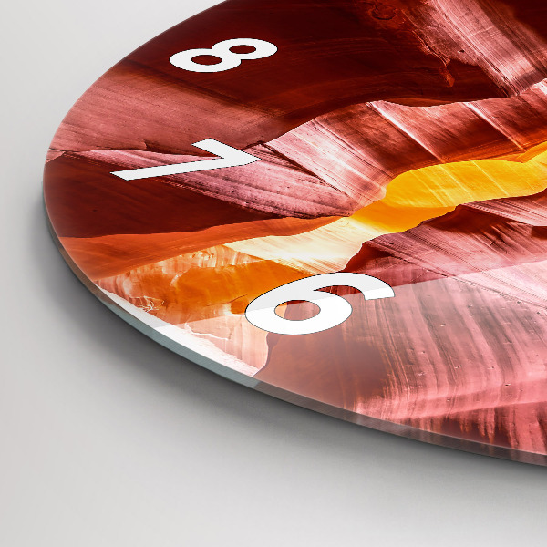 Okrúhle hodiny Pieskový kaňon