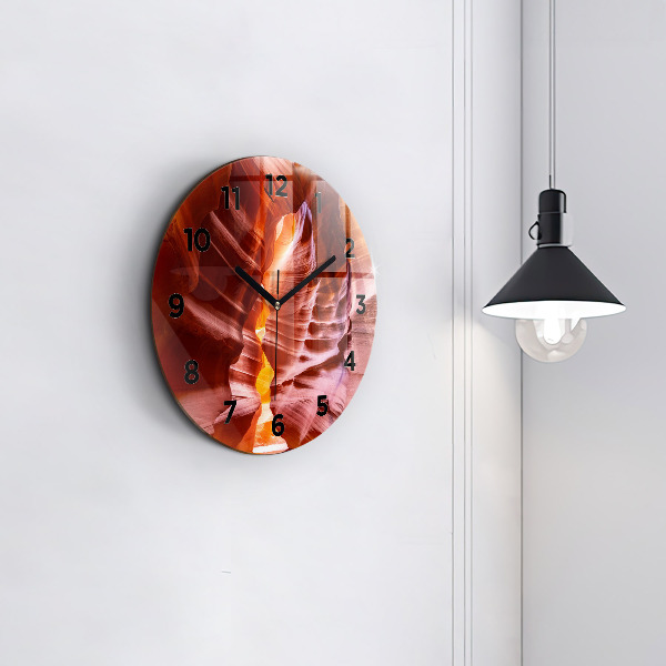 Okrúhle hodiny Pieskový kaňon