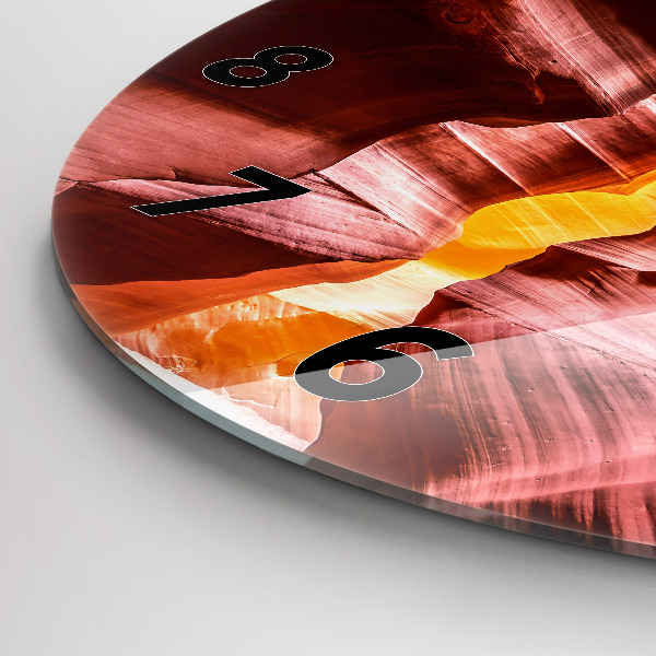 Okrúhle hodiny Pieskový kaňon