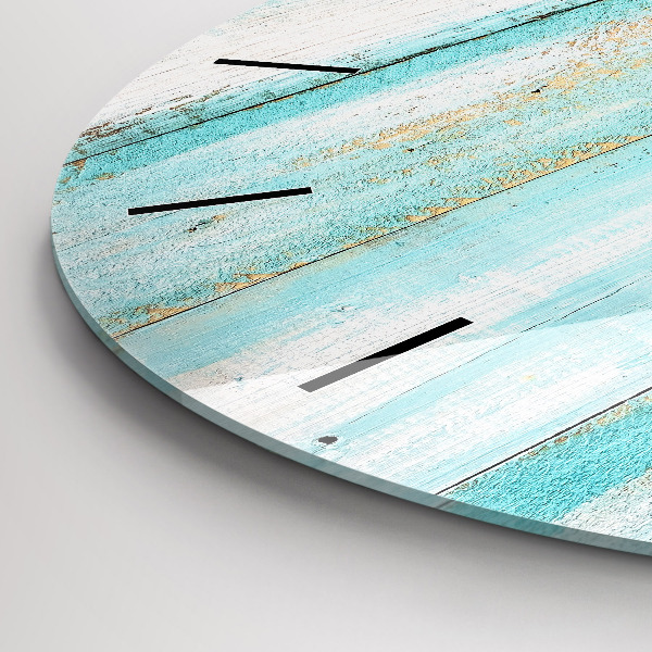 Okrúhle hodiny Modré dosky