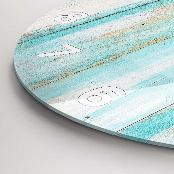 Okrúhle hodiny Modré dosky