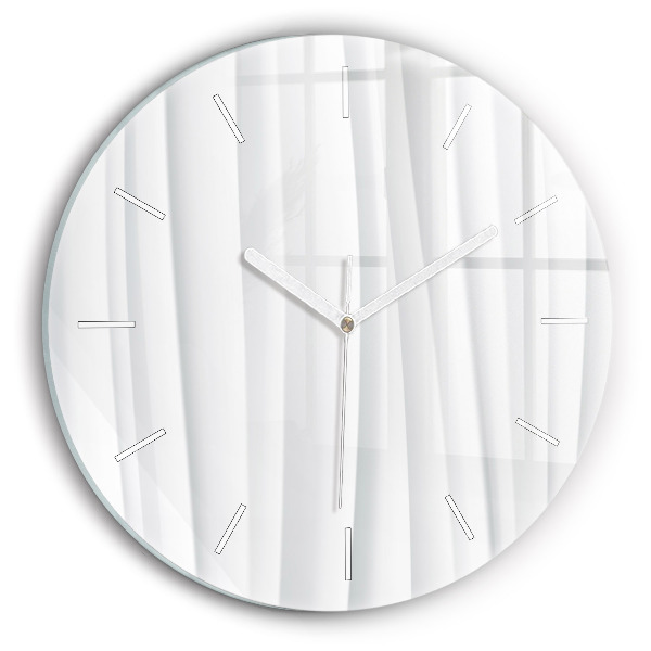 Okrúhle hodiny Textúra vĺn