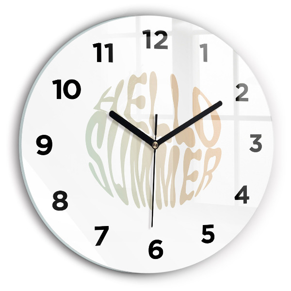 Okrúhle hodiny Ahoj leto!