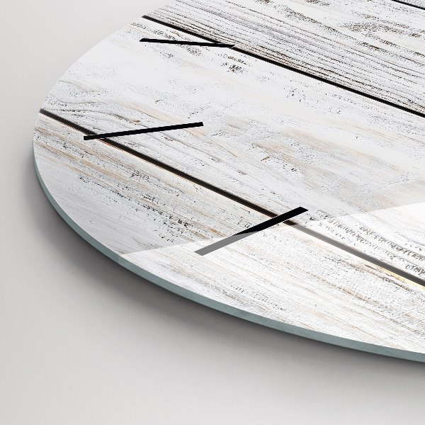 Okrúhle hodiny Maľované dosky