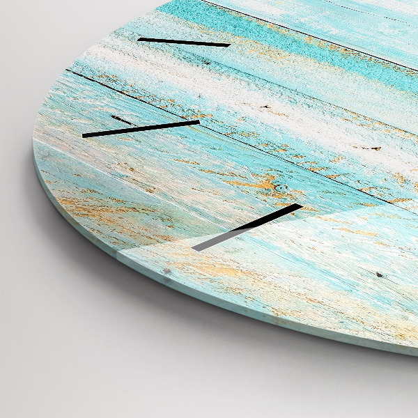 Okrúhle hodiny Modré dosky