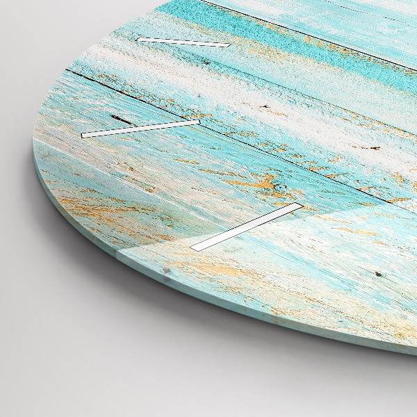 Okrúhle hodiny Modré dosky