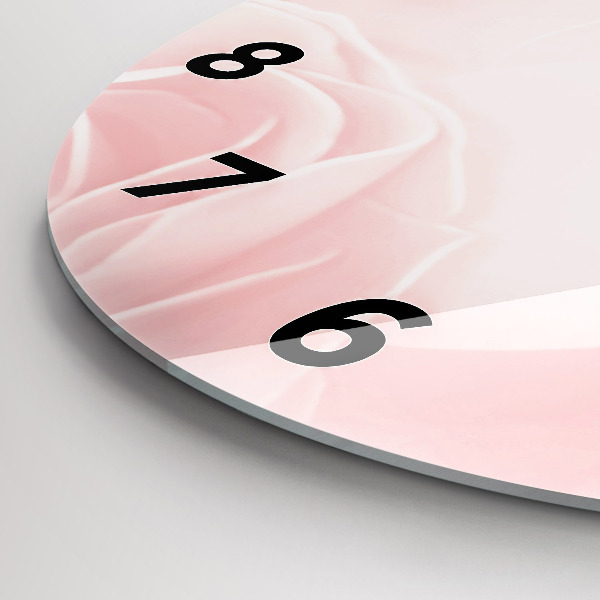 Okrúhle hodiny ruže