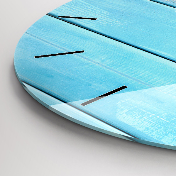 Okrúhle hodiny Plážové doplnky a dosky