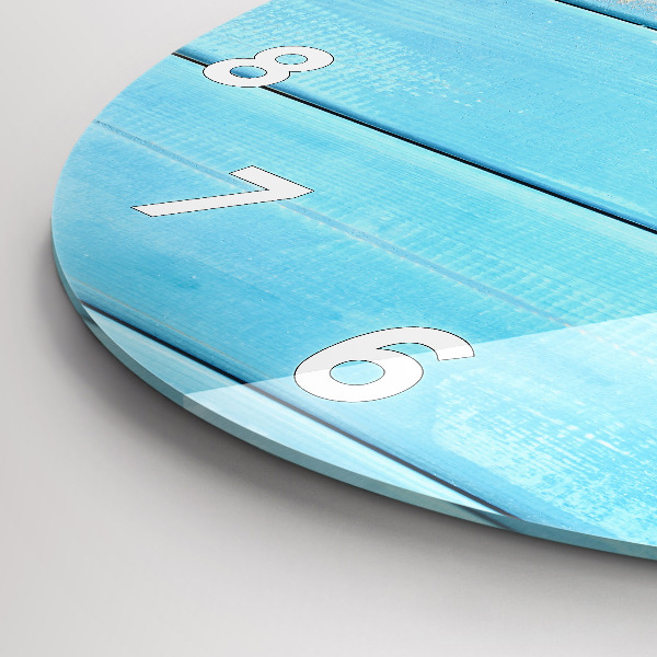 Okrúhle hodiny Plážové doplnky a dosky