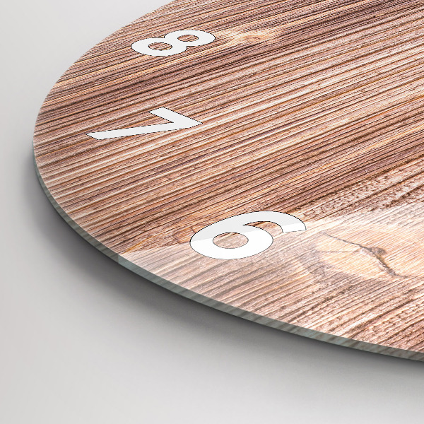 Okrúhle hodiny Papriky