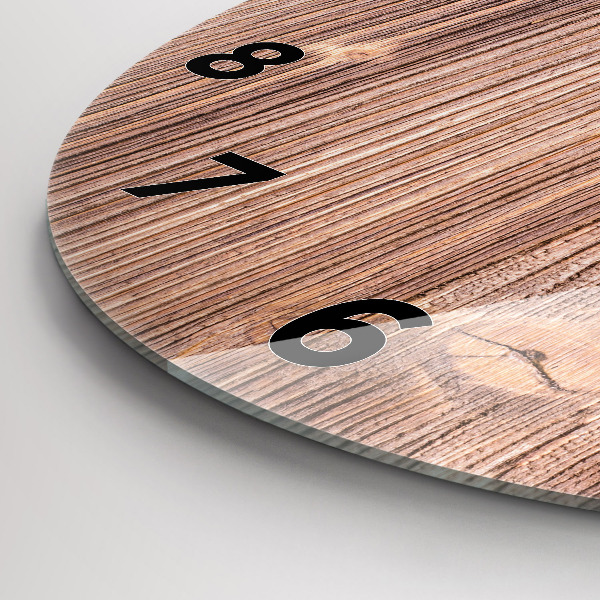 Okrúhle hodiny Papriky