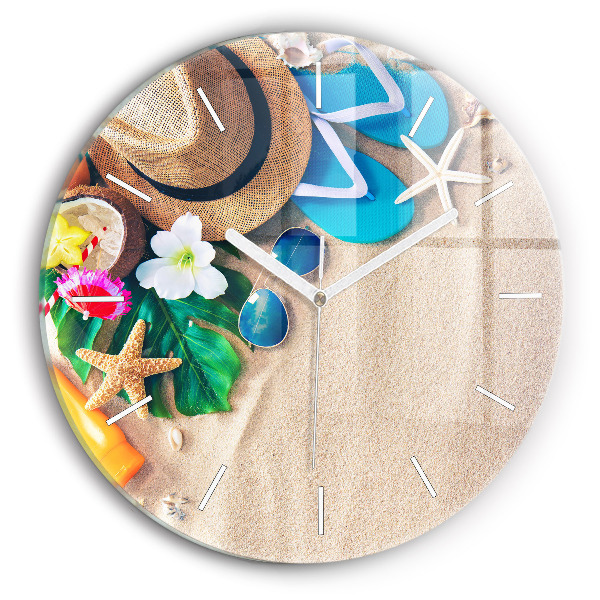 Okrúhle hodiny Doplnky na dovolenku