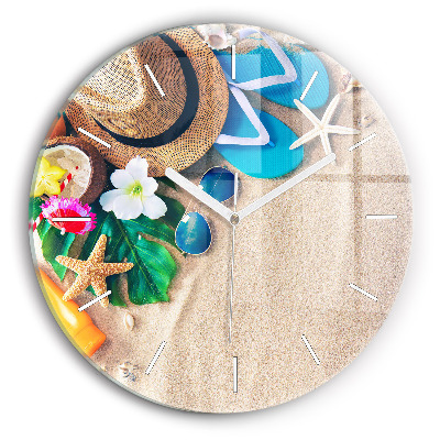 Okrúhle hodiny Doplnky na dovolenku
