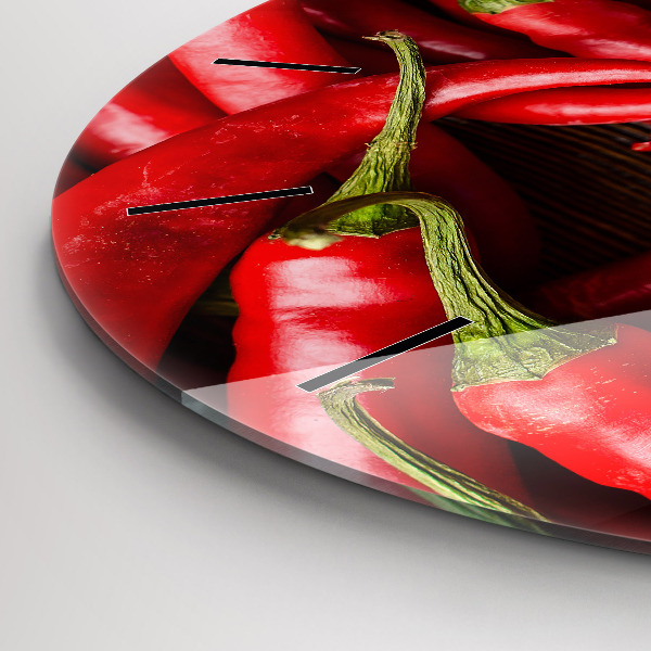 Okrúhle hodiny Feferónky