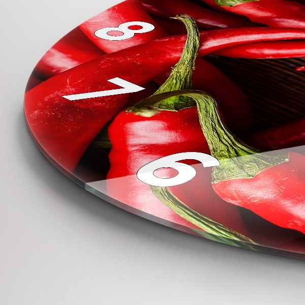 Okrúhle hodiny Feferónky