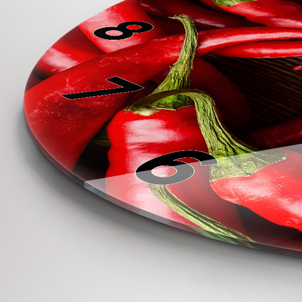 Okrúhle hodiny Feferónky