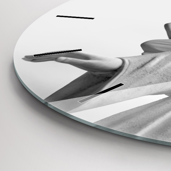 Okrúhle hodiny Stará socha anjela