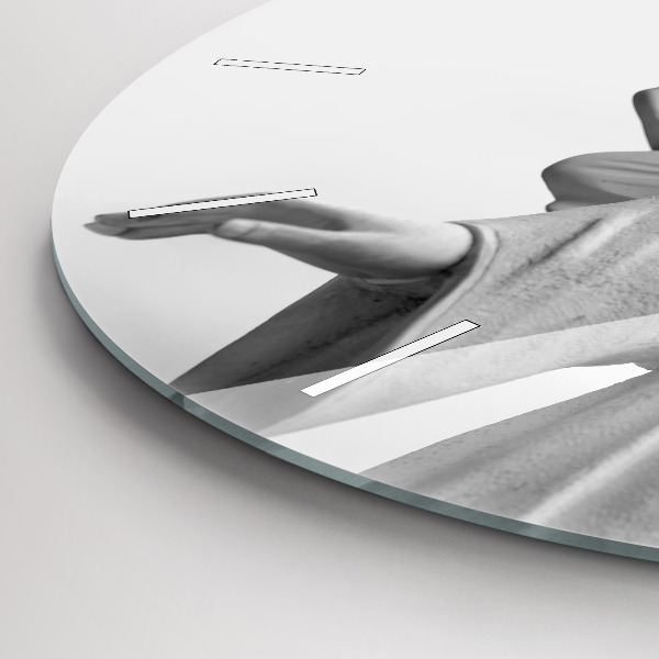 Okrúhle hodiny Stará socha anjela