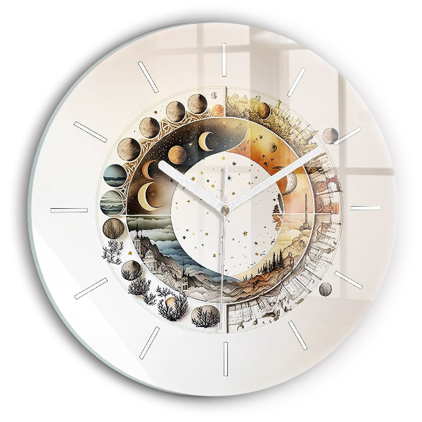 Okrúhle hodiny Orloj