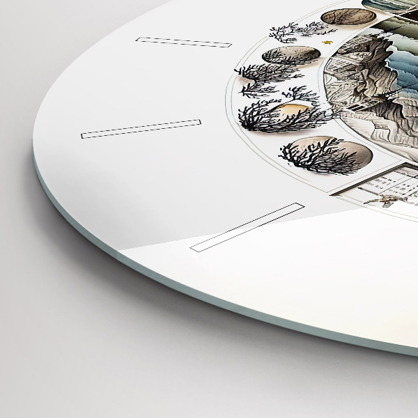 Okrúhle hodiny Orloj