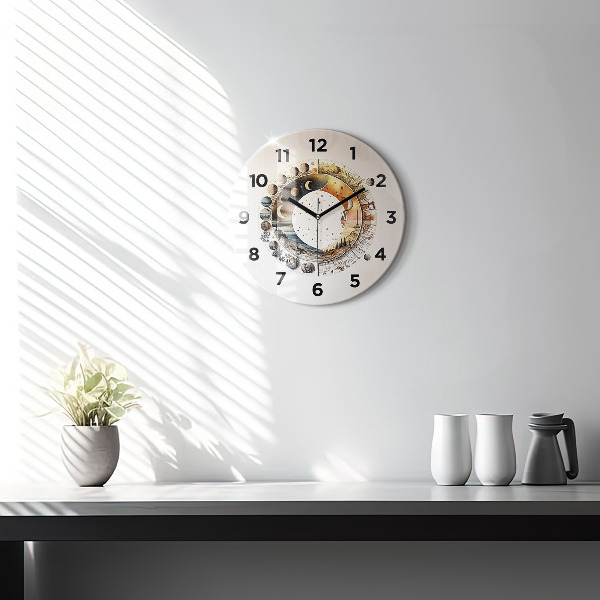 Okrúhle hodiny Orloj