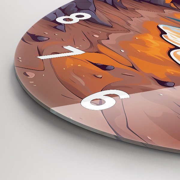 Okrúhle hodiny Rozprávkový oceán a slnko