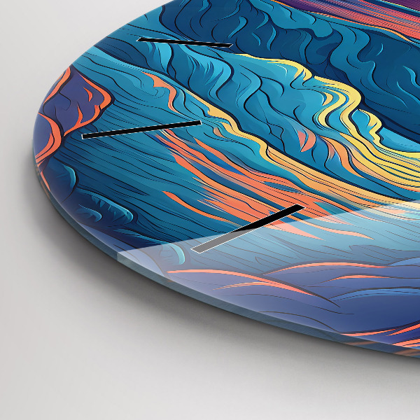 Okrúhle hodiny Rozprávkové vlny a oceán