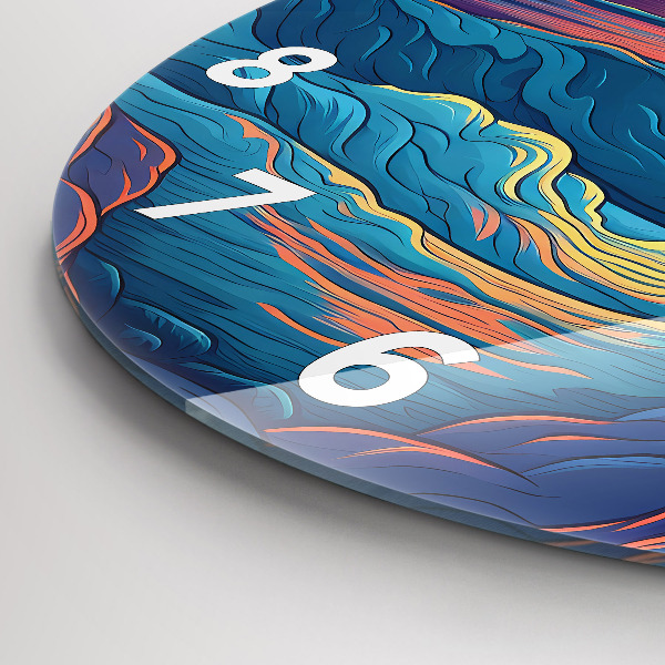 Okrúhle hodiny Rozprávkové vlny a oceán