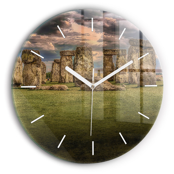 Okrúhle hodiny Stonehenge Nimbostratus