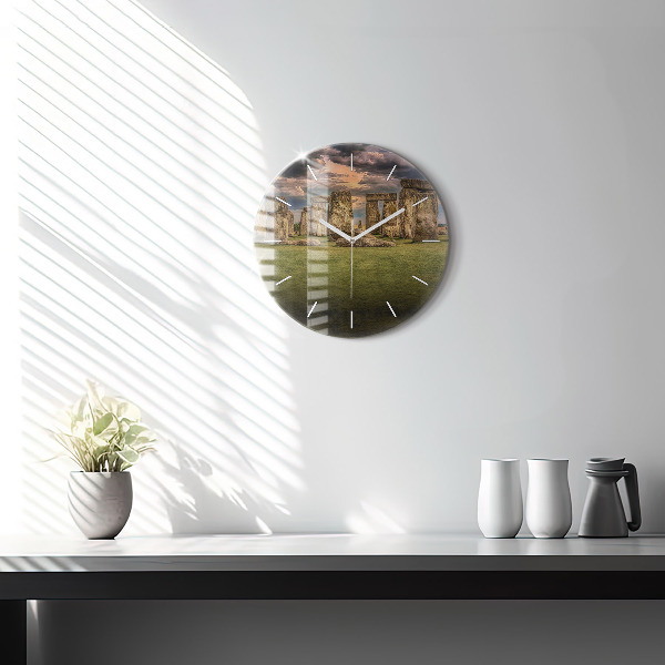 Okrúhle hodiny Stonehenge Nimbostratus