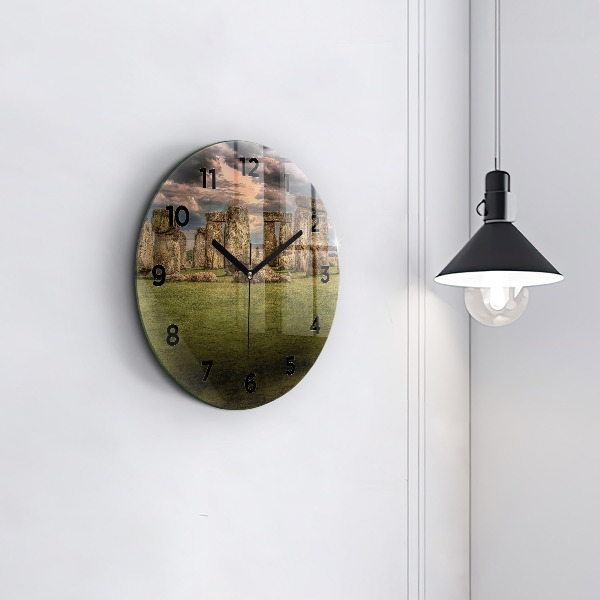 Okrúhle hodiny Stonehenge Nimbostratus