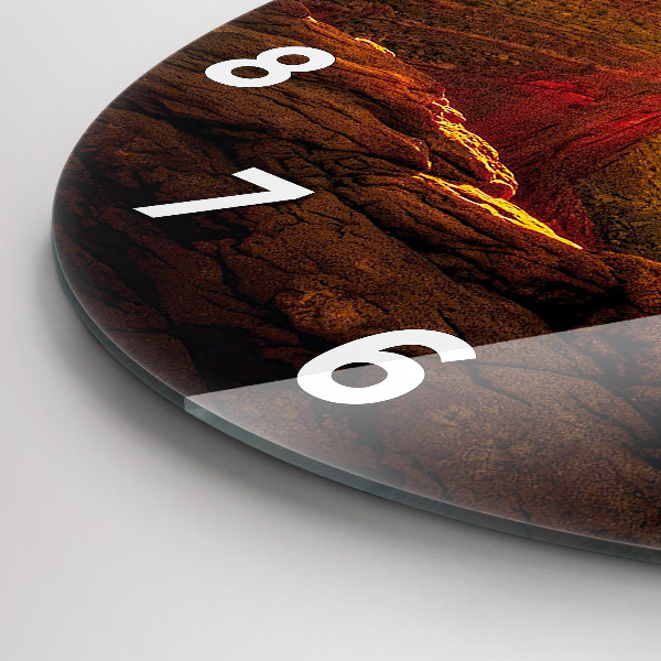 Okrúhle hodiny Grand Canyon Arizona