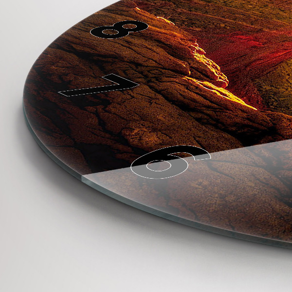 Okrúhle hodiny Grand Canyon Arizona