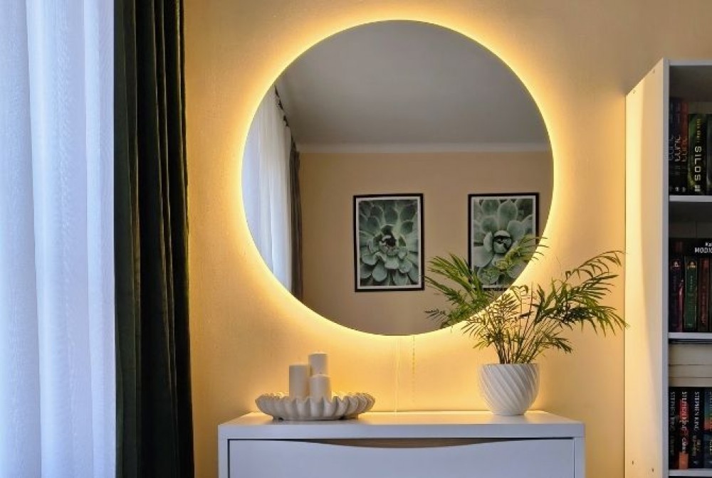 kam nezavesiť zrkadlo